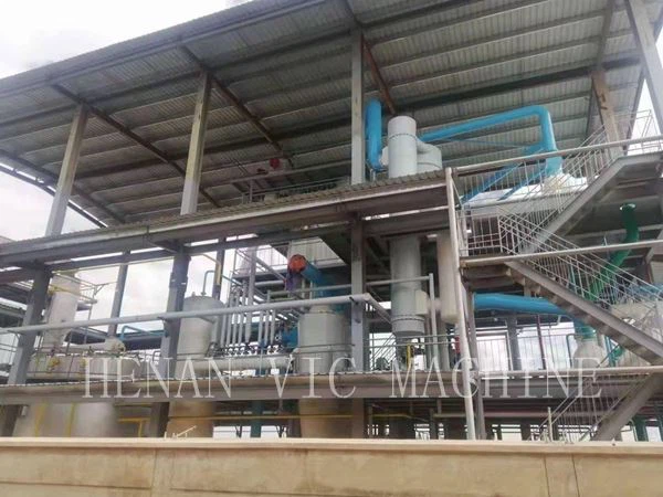 OIL REFINERY MACHINE 01
