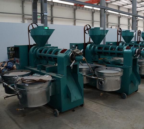sesame oil machine